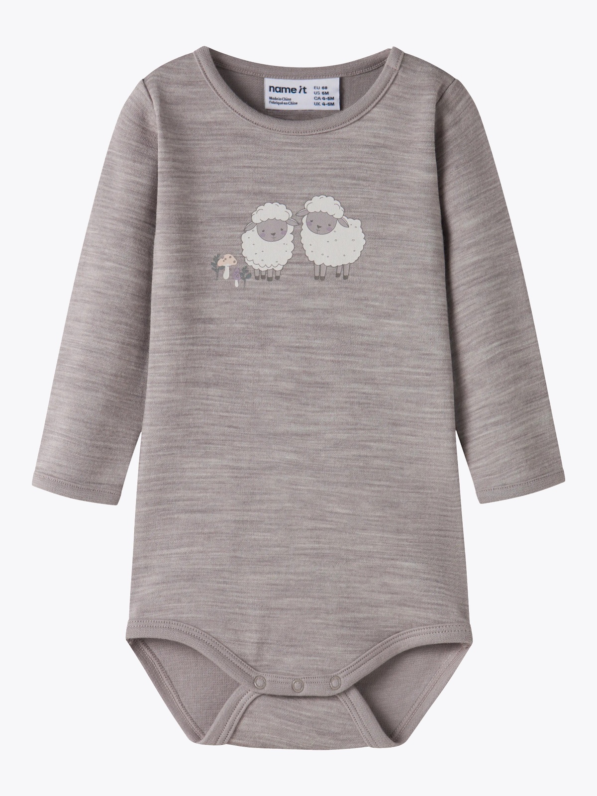 Name It Wup Wo/Co Long Sleeve  Body satellite