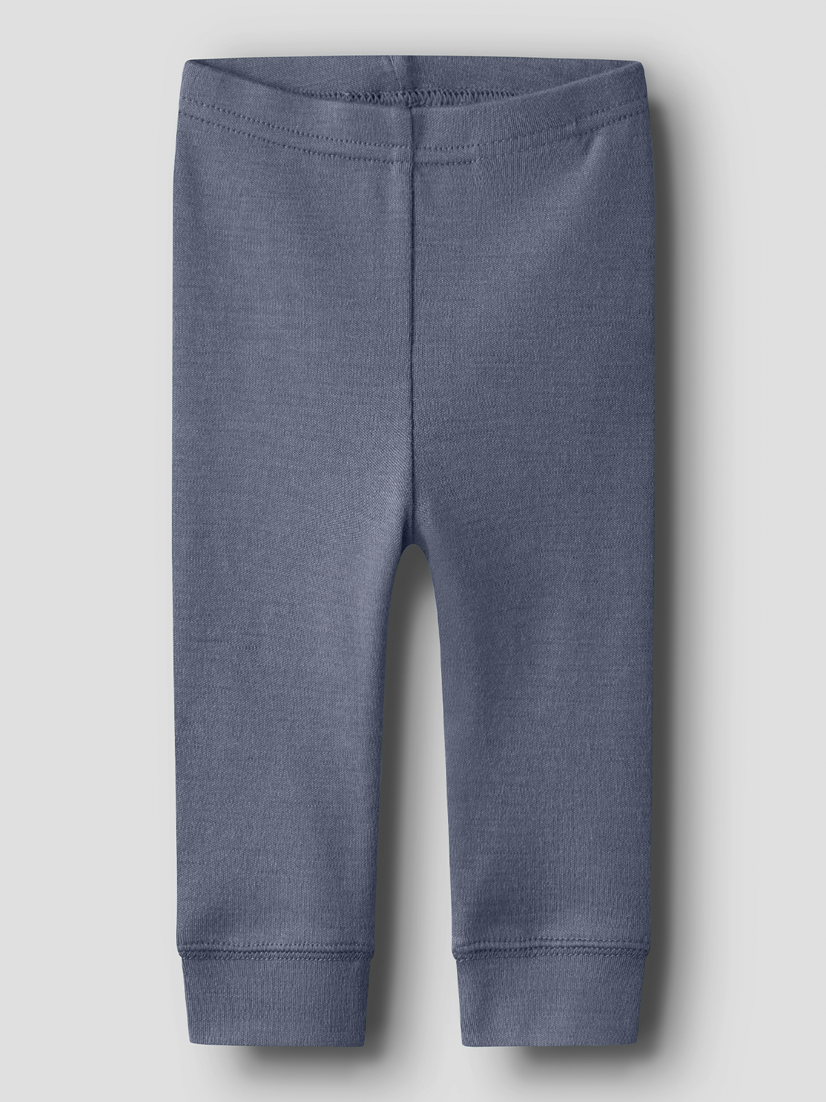 Name It Willitus Wool Longjohn Folkstone Gray