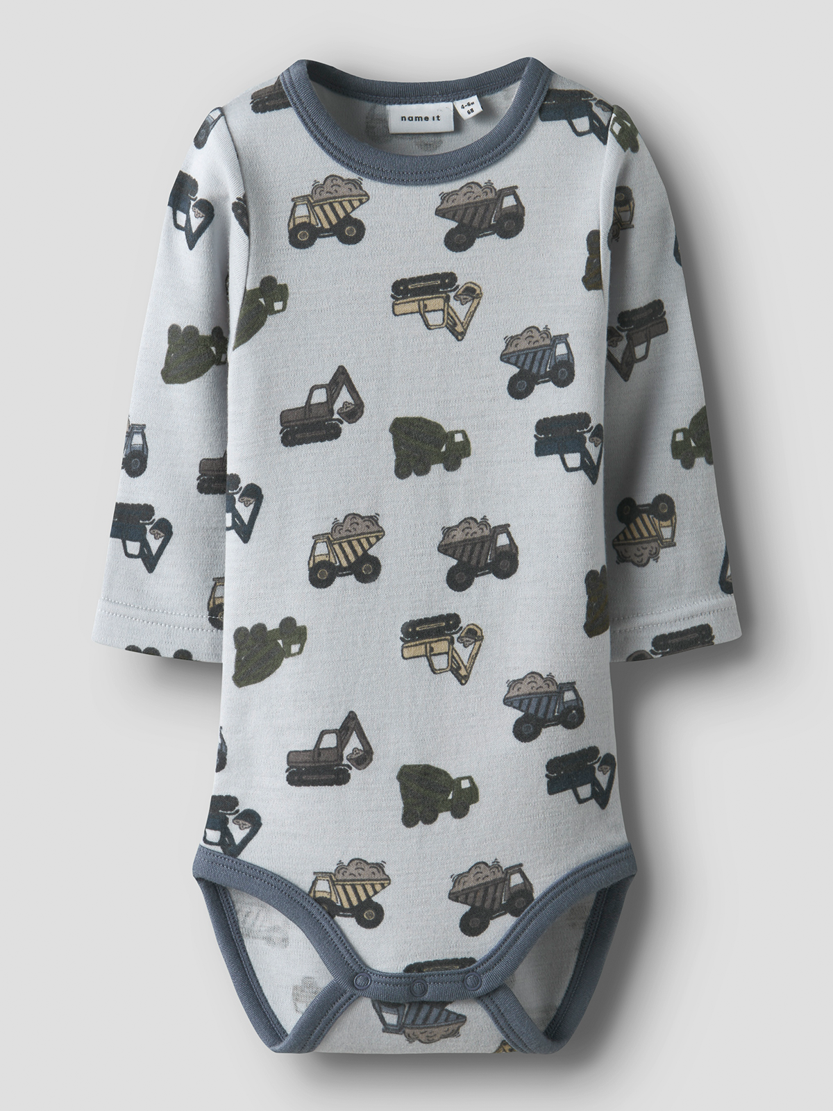 Name It Willow Wool Long Sleeve Body Micro Chip