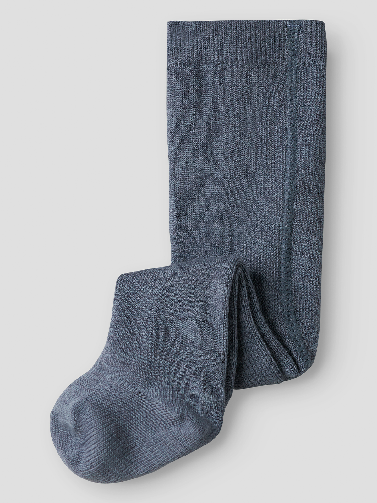 Name It Wak Wool Bland Pantyhose Solid Folkstone Gray
