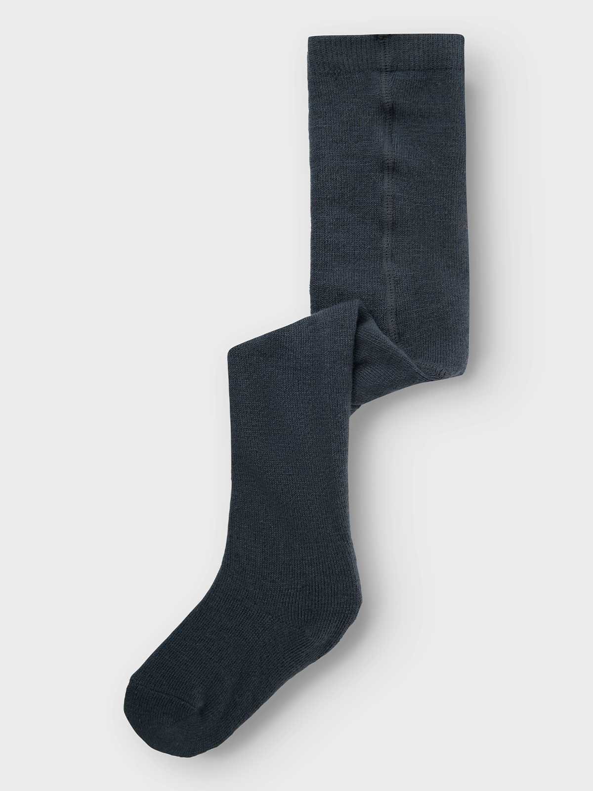 Name It Wak Wool Bland Pantyhose Solid Ombre Blue