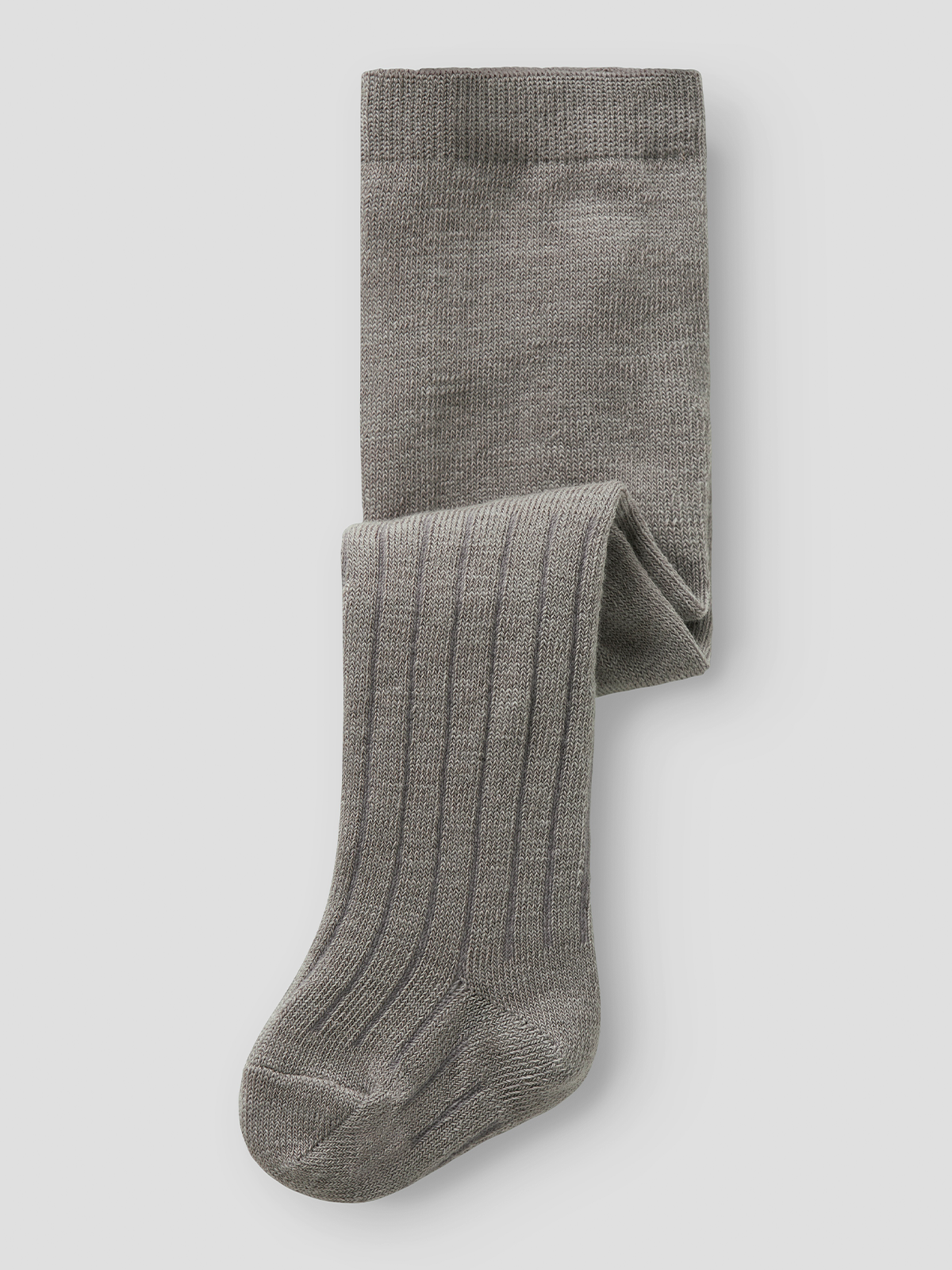 Name It Wakma Wool Blend Rib Pantyhose Satellite