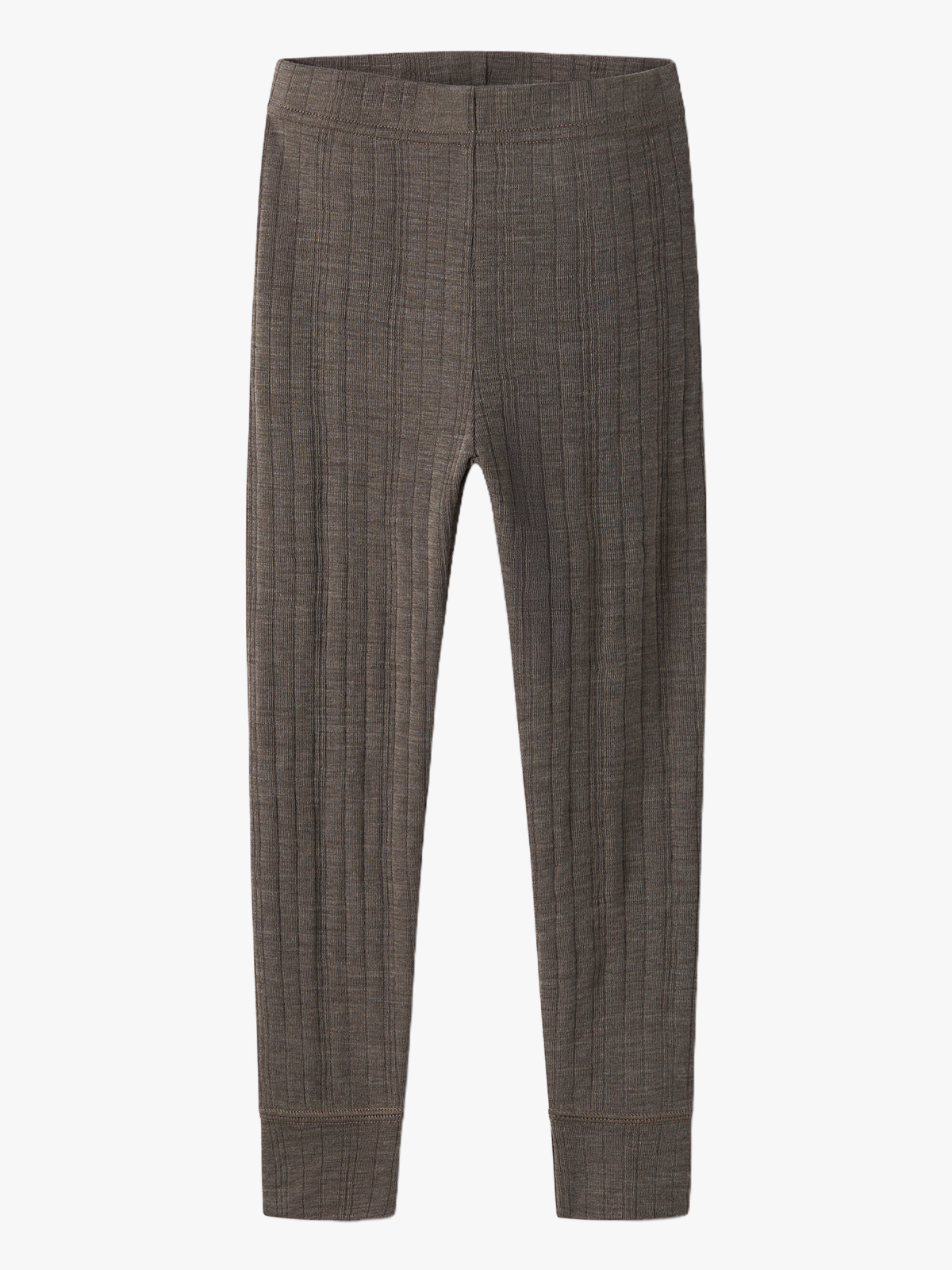 Name It Wang Wool Needle Longjohn Solid Morel