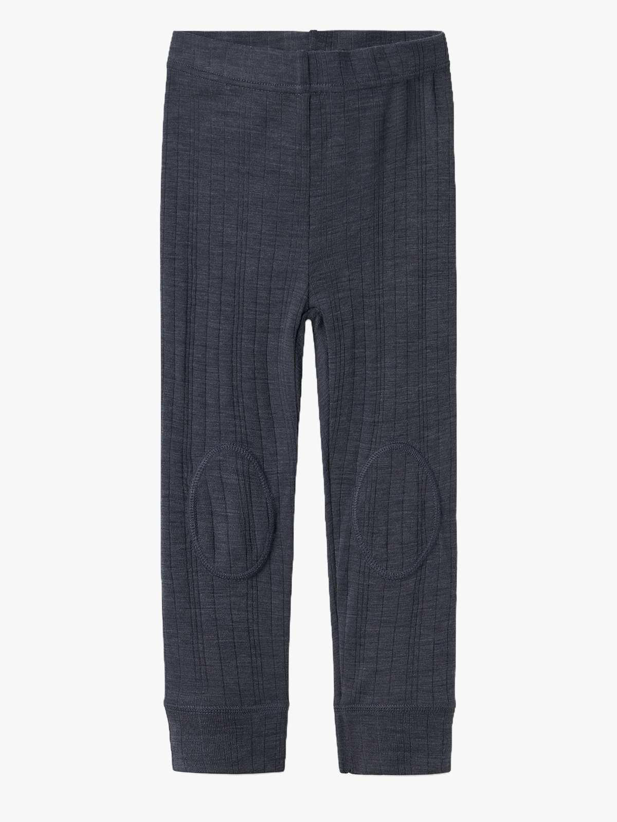 Name It Wang Wool Needle Longjohn Solid Ombre Blue