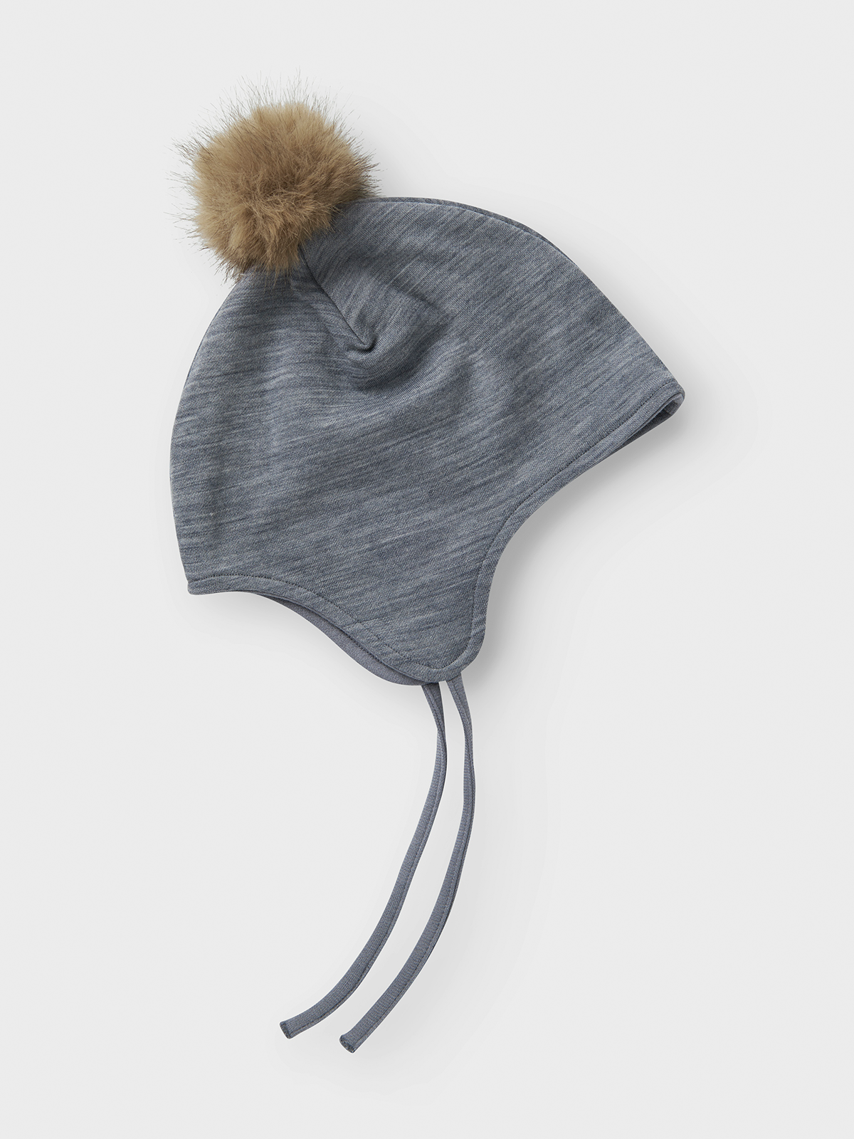 Name It Wuppo Wo/Co Hat FolkstoneGray