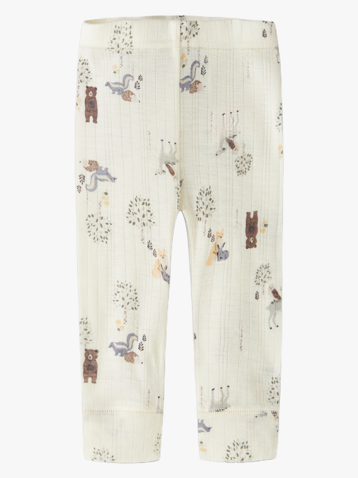 Name It Wang Wool Needle Longjohn Snow White