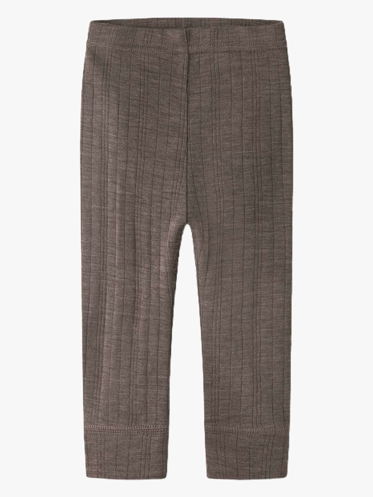 Name It Wang Wool Needle Longjohn Solid Morel