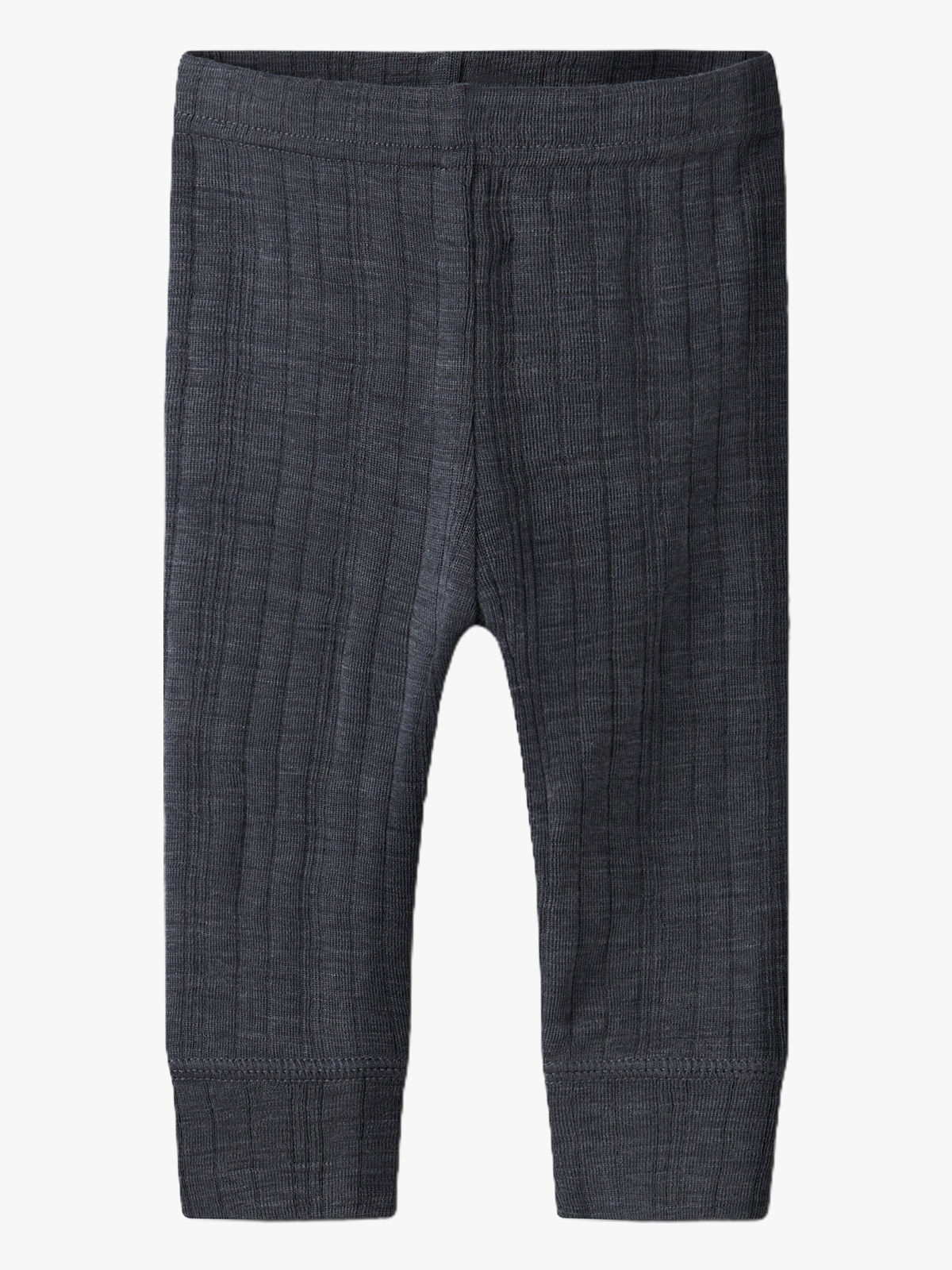 Name It Wang Wool Needle Longjohn Solid Ombre Blue