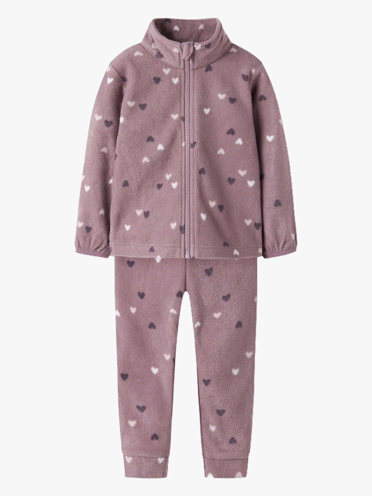 Name It Spektra Fleece Set Toadstool Hearts