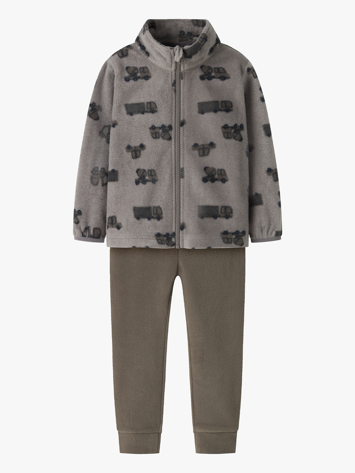 Name It Spektra Fleece Set Satellite