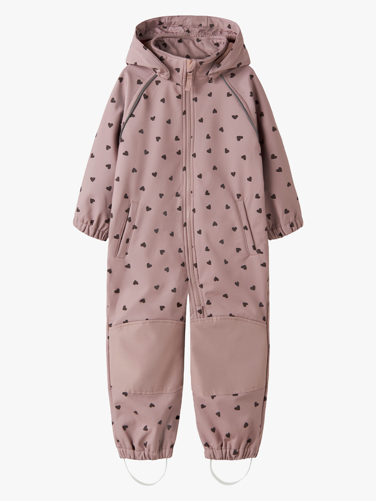 Name It Alfa08 Softshell Suit All Over Print Woodrose