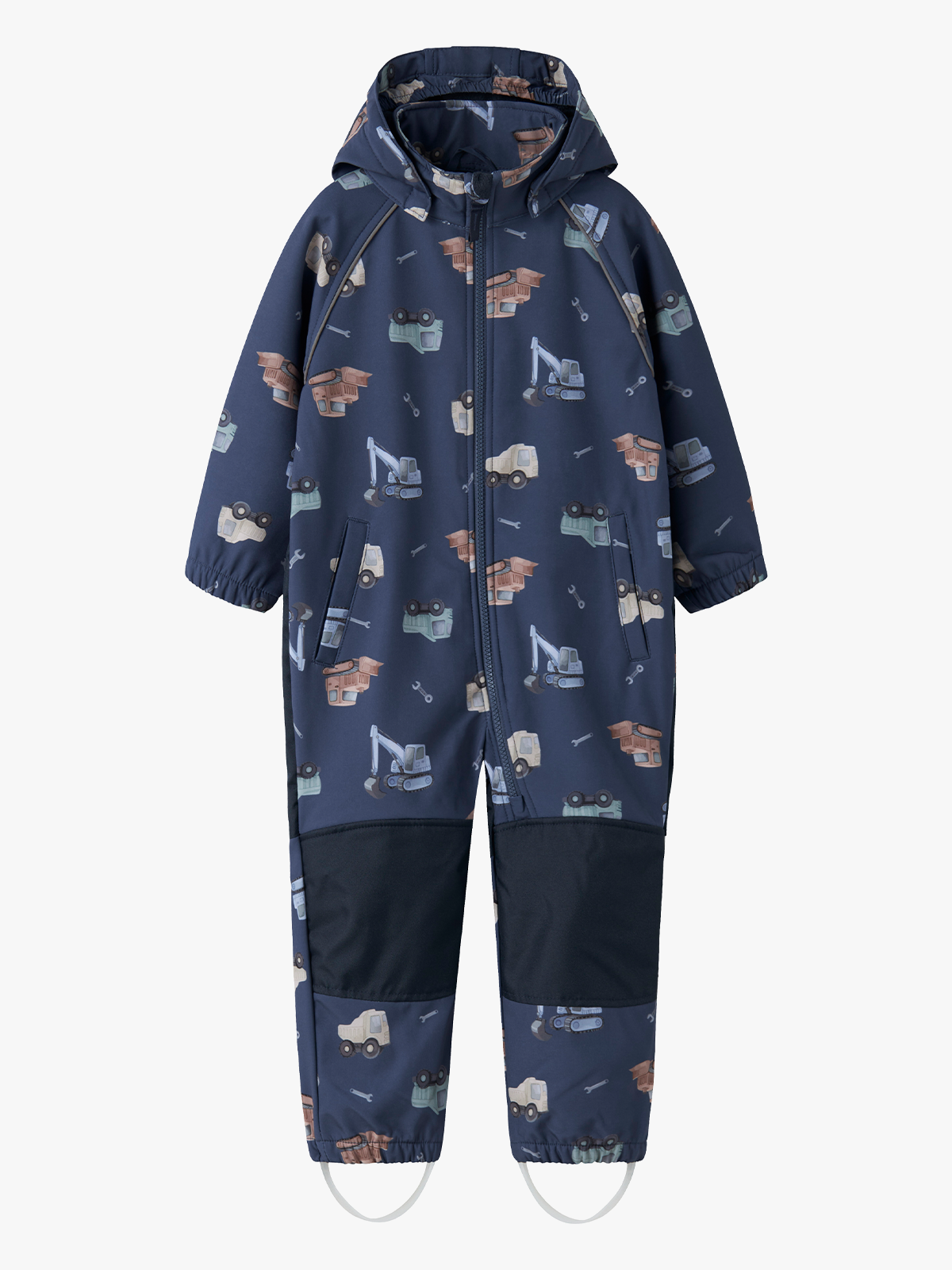 Name It Alfa08 Softshell Suit All Over Print Oceana Construction