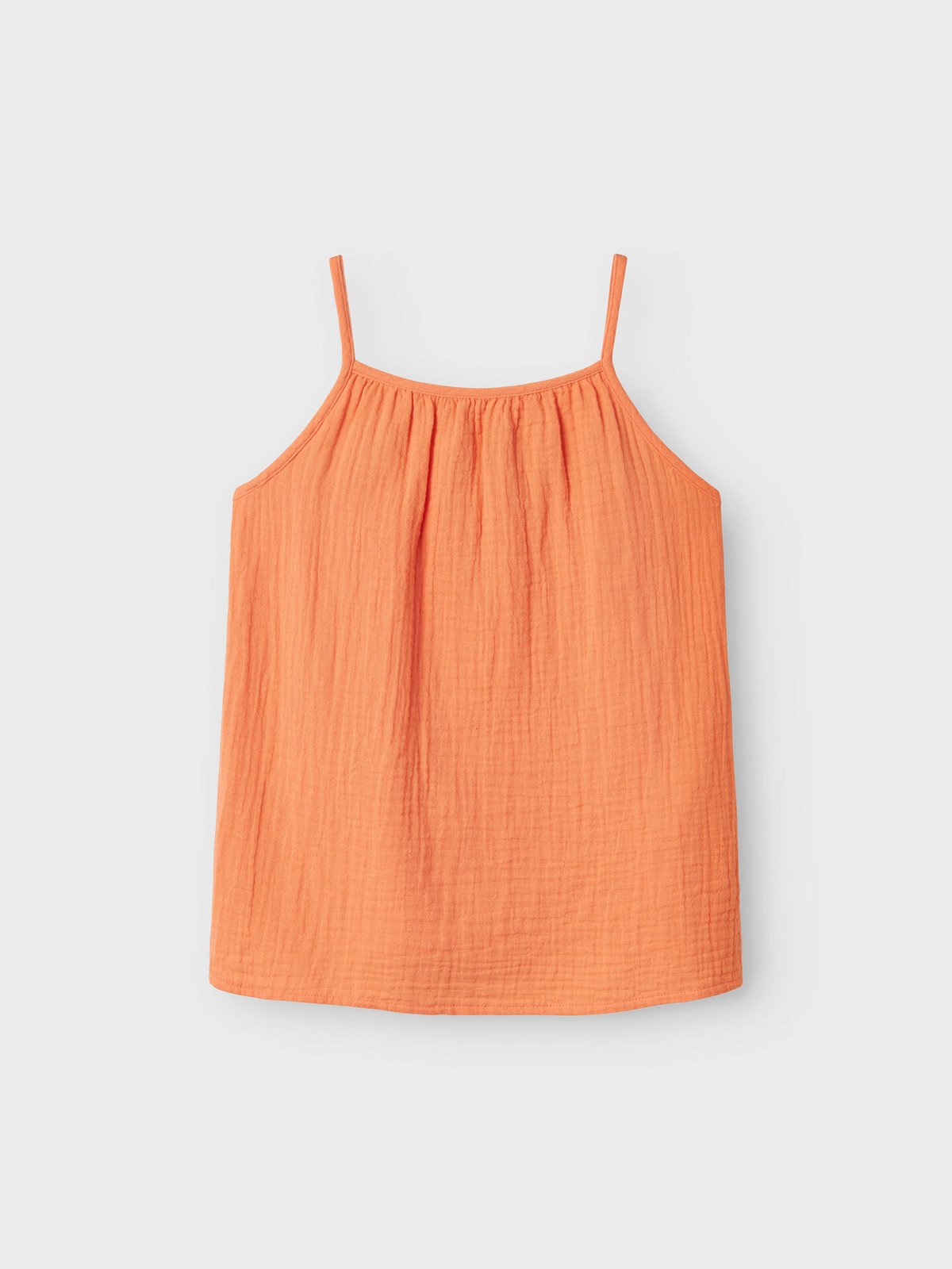 Name It Hisa Short Strap Top Fresh Salmon