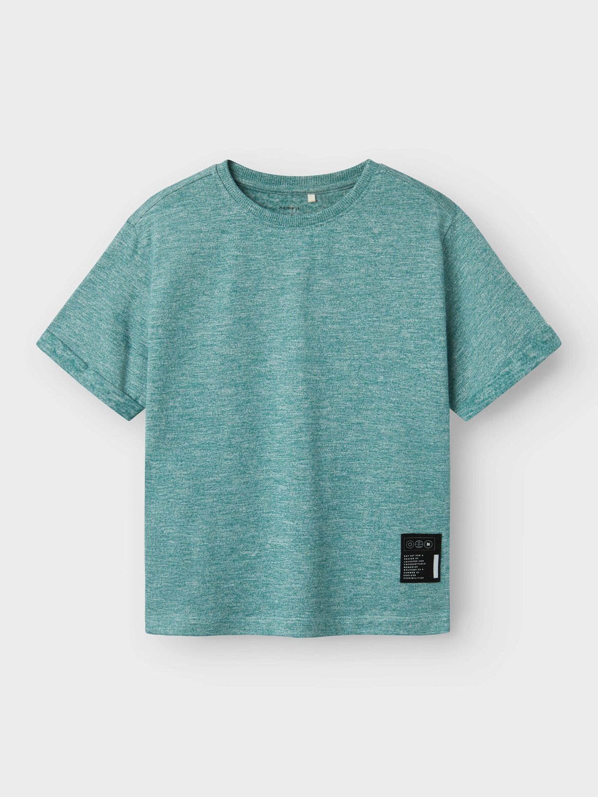 Name It Fredery Short Sleeve Top Deep Jungle