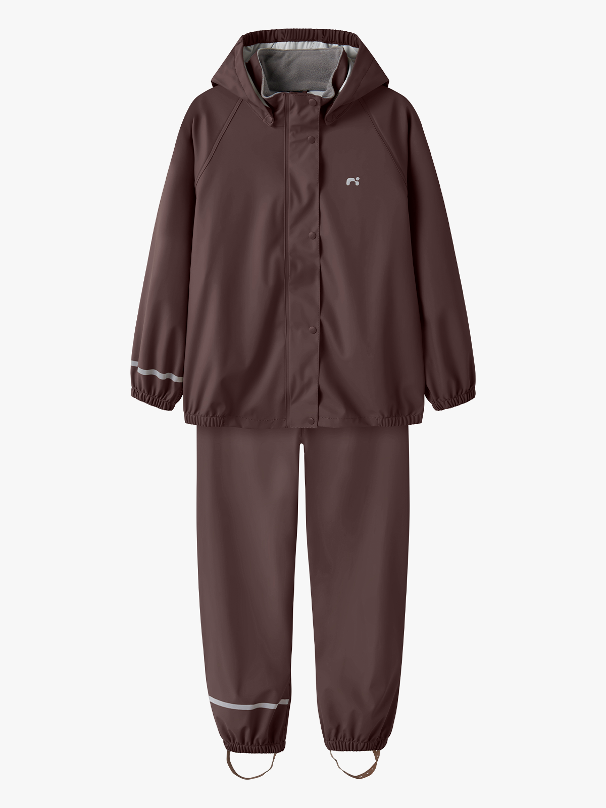 Name It Dry10 Rain Set Seal Brown