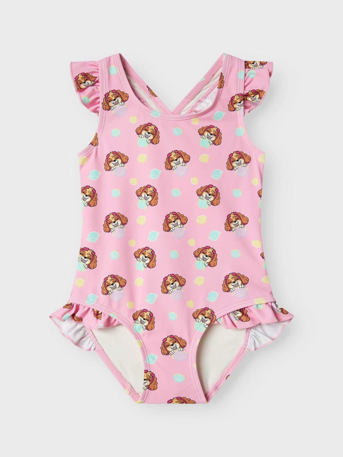 Name It Maria Pawpatrol Swimsuit Pink Frosting