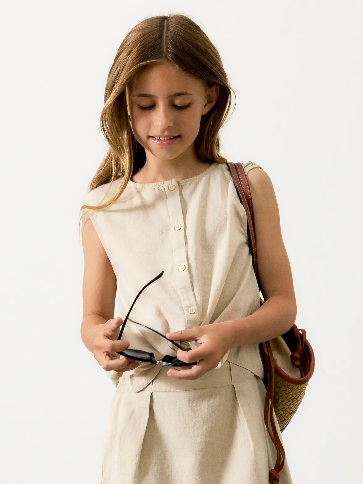 Name It Falinnen SL Short Top Peyote