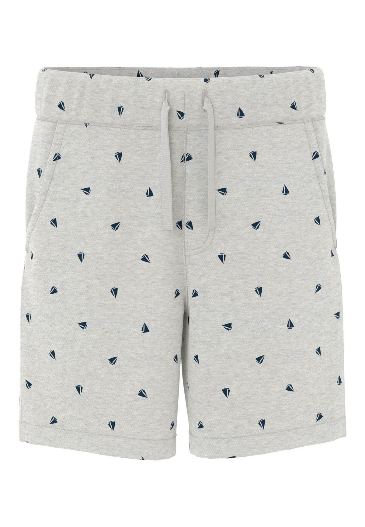 Name It Volo Shorts Light Grey Melange Boats