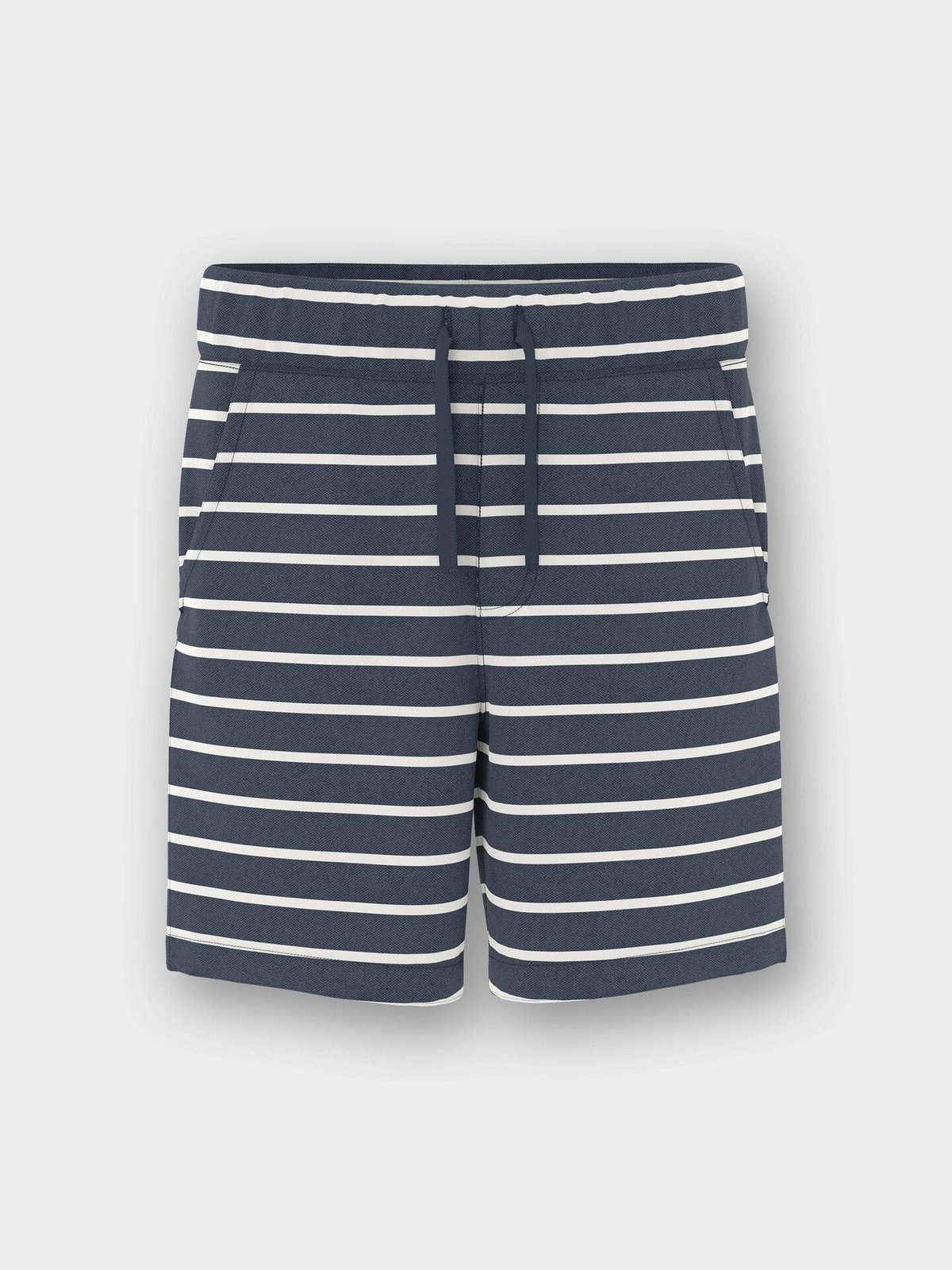 Name It Volo Shorts Navy Blazer White