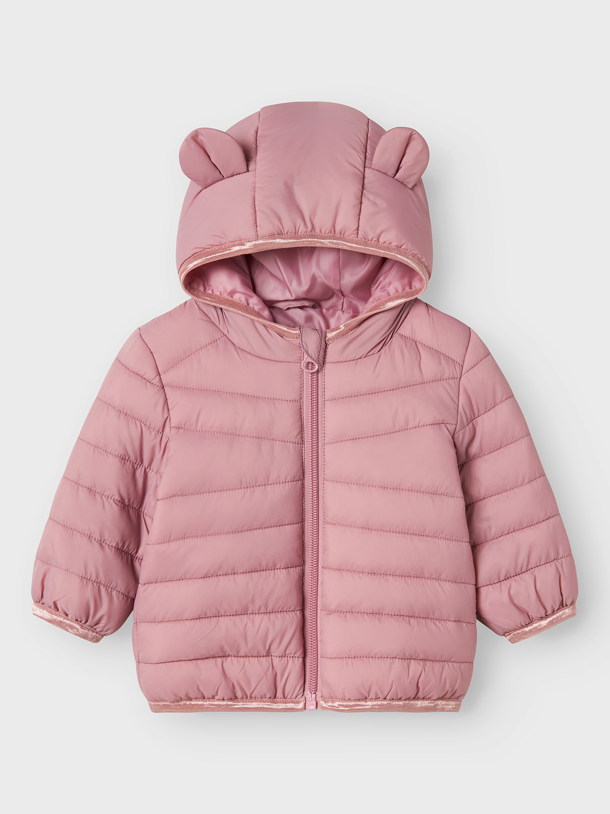 Name It Marble Jacket Pb Woodrose