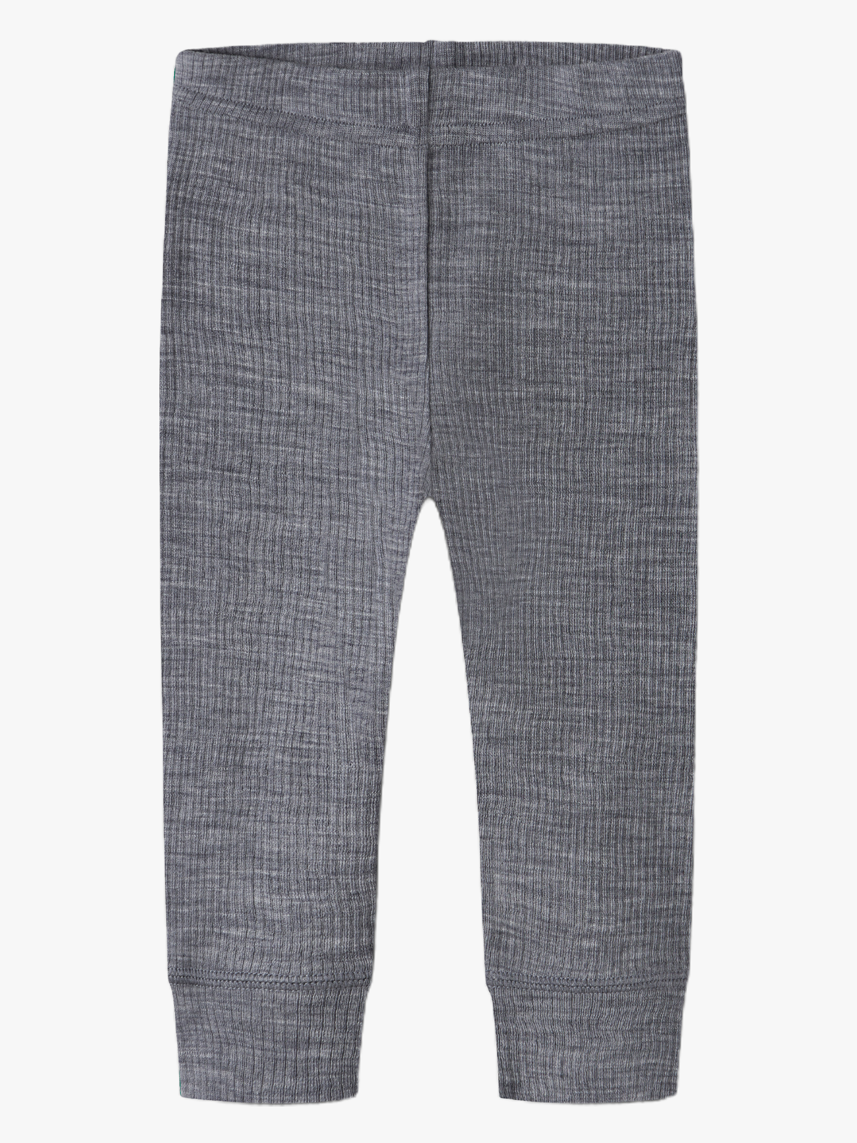 Name It Wax Wool Rib Legging Folkstone Gray