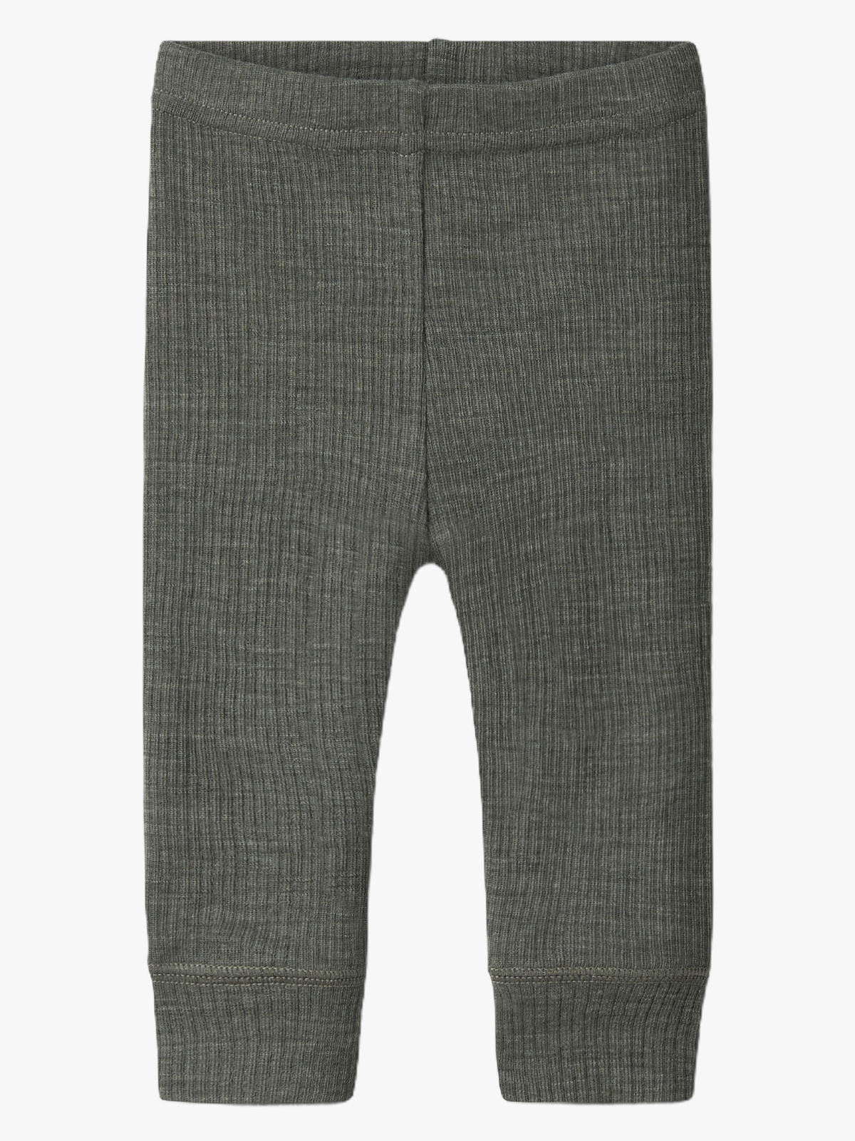 Name It Wax Wool Rib Legging Mulled Basil