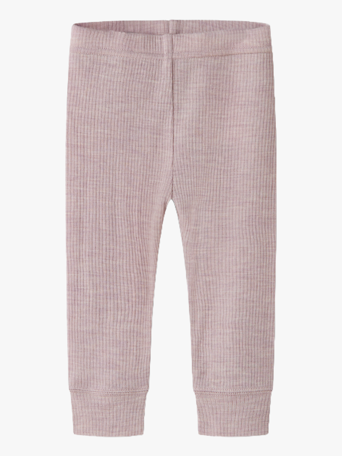 Name It Wax Wool Rib Legging Violet Ice