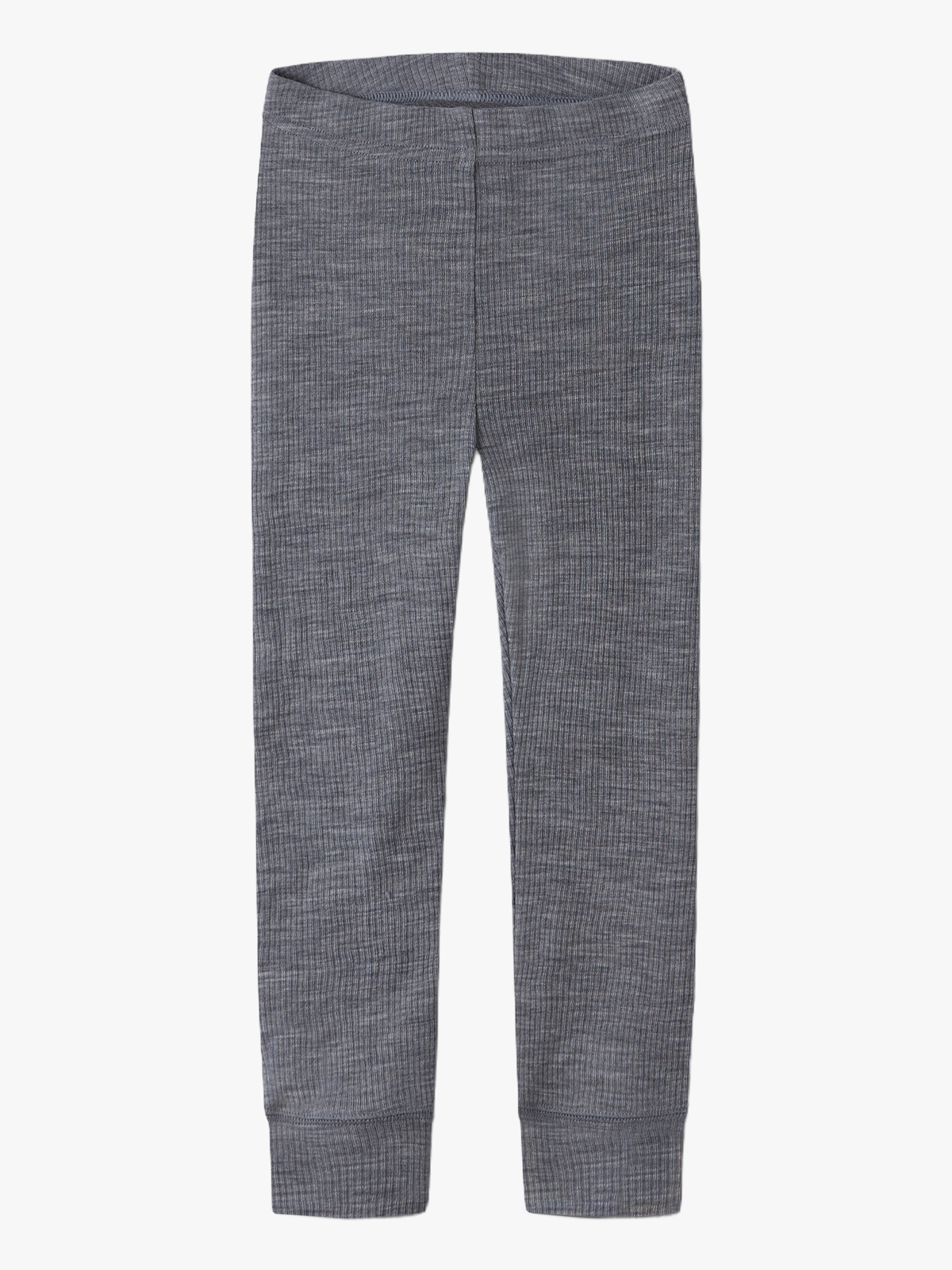 Name It Wax Wool Rib Legging Folkstone Gray