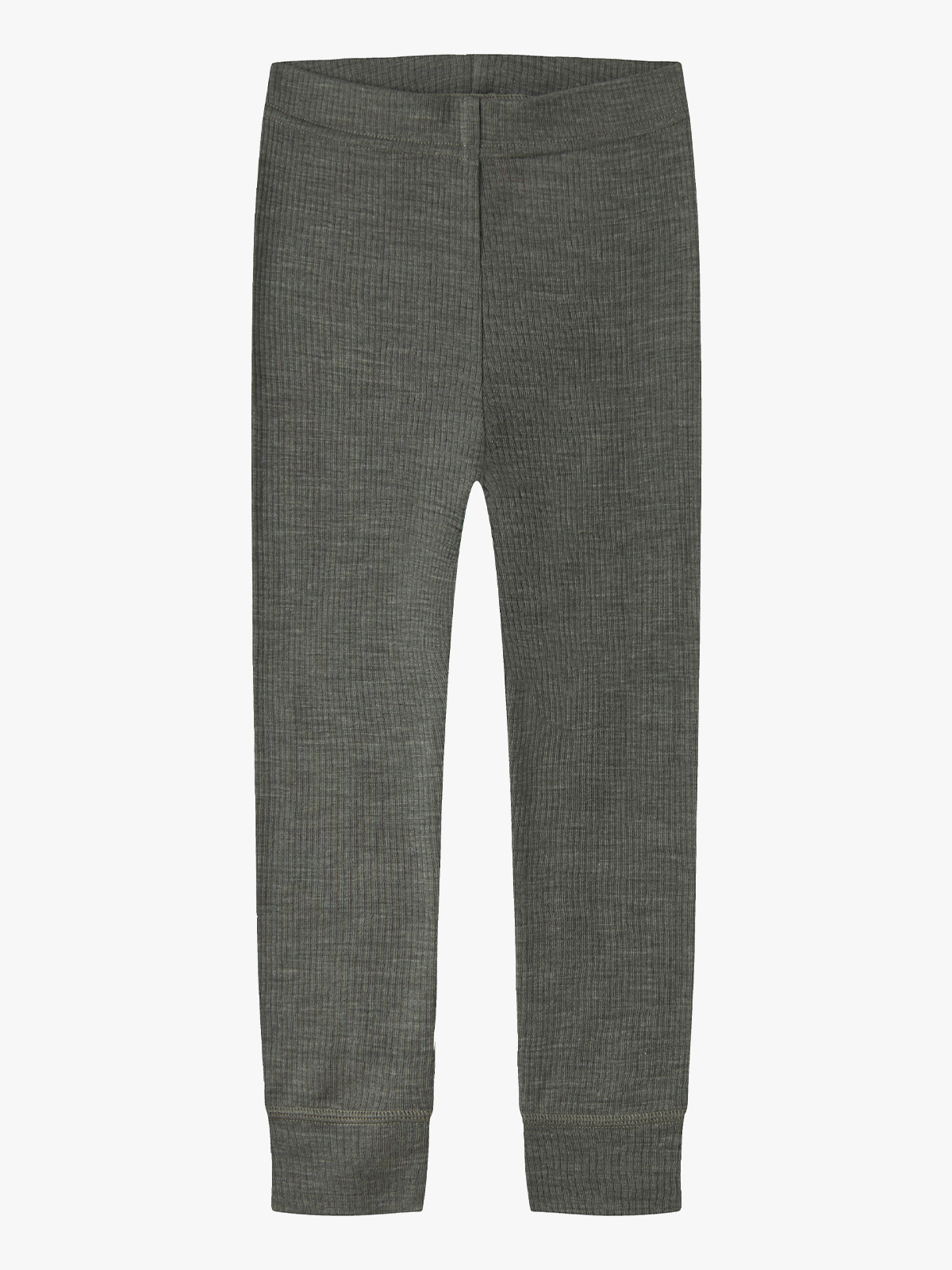 Name It Wax Wool Rib Legging Mulled Basil