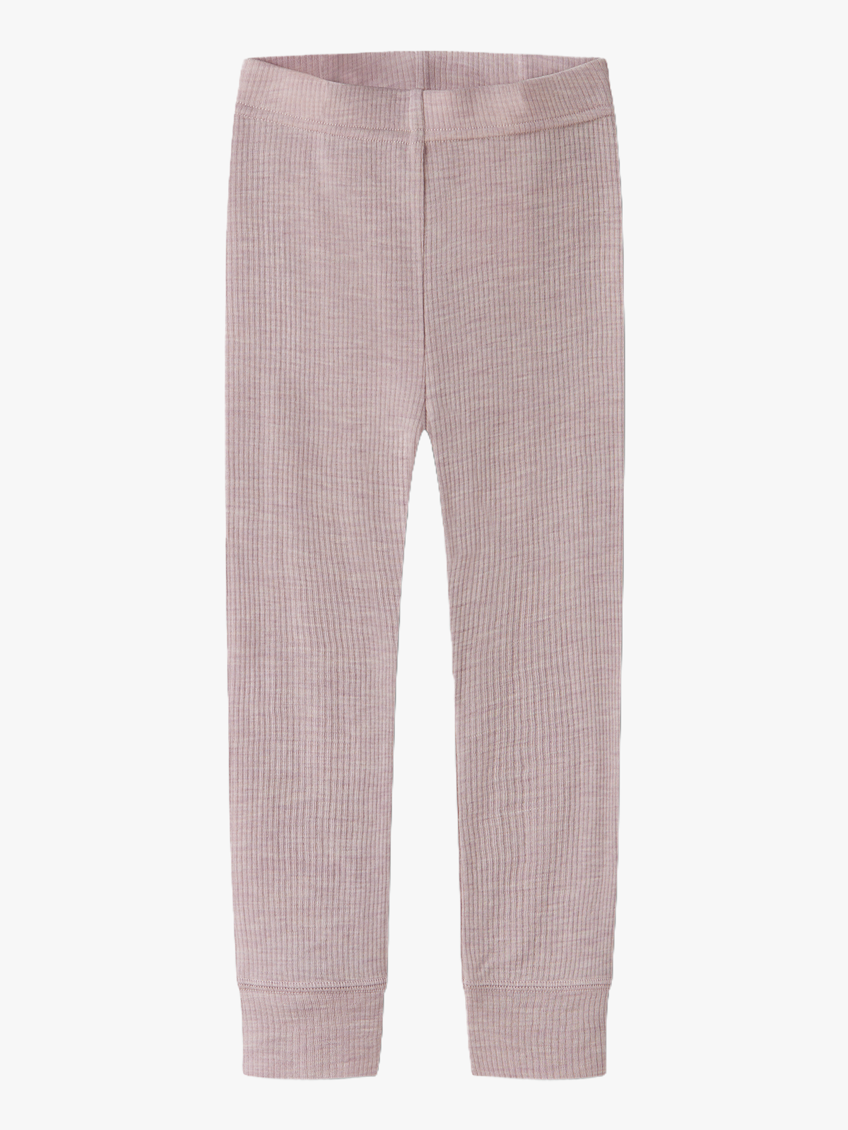 Name It Wax Wool Rib Legging Violet Ice