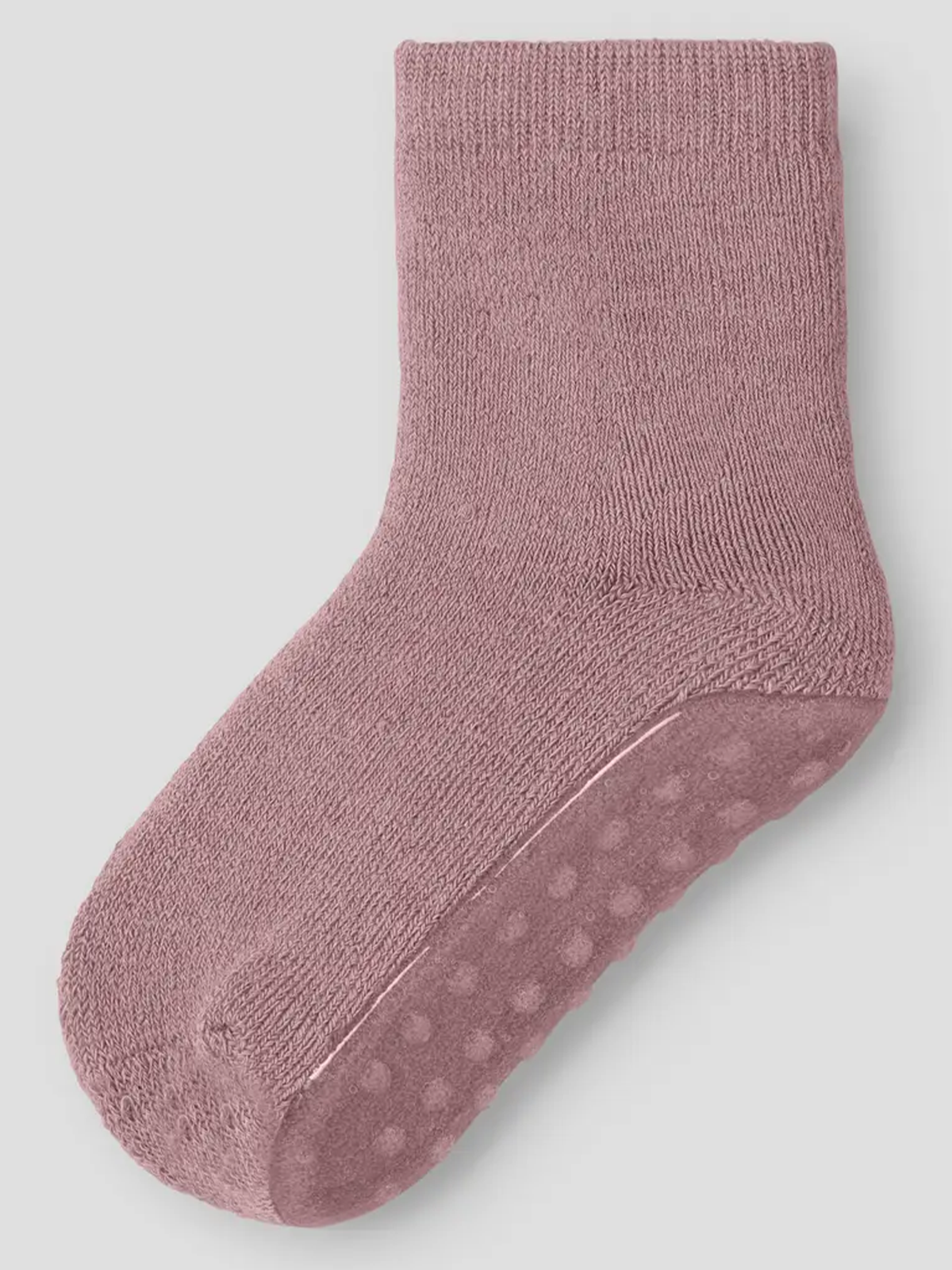 Name It Waksi Wo/Bl Terry Sock Extra Non Skid Antler