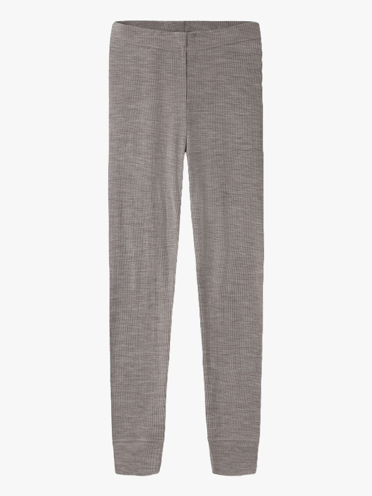 Name It Wax Wool Rib Leggings Satellite