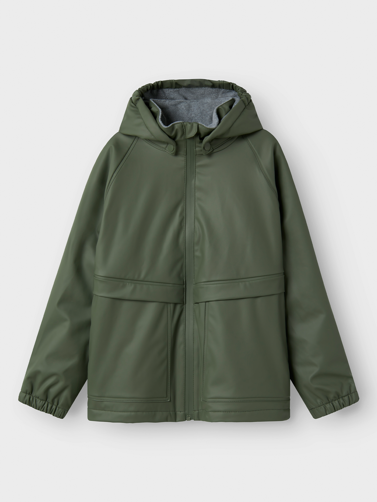 Name It Dry10 Rain Jacket Fleece Fo Thyme