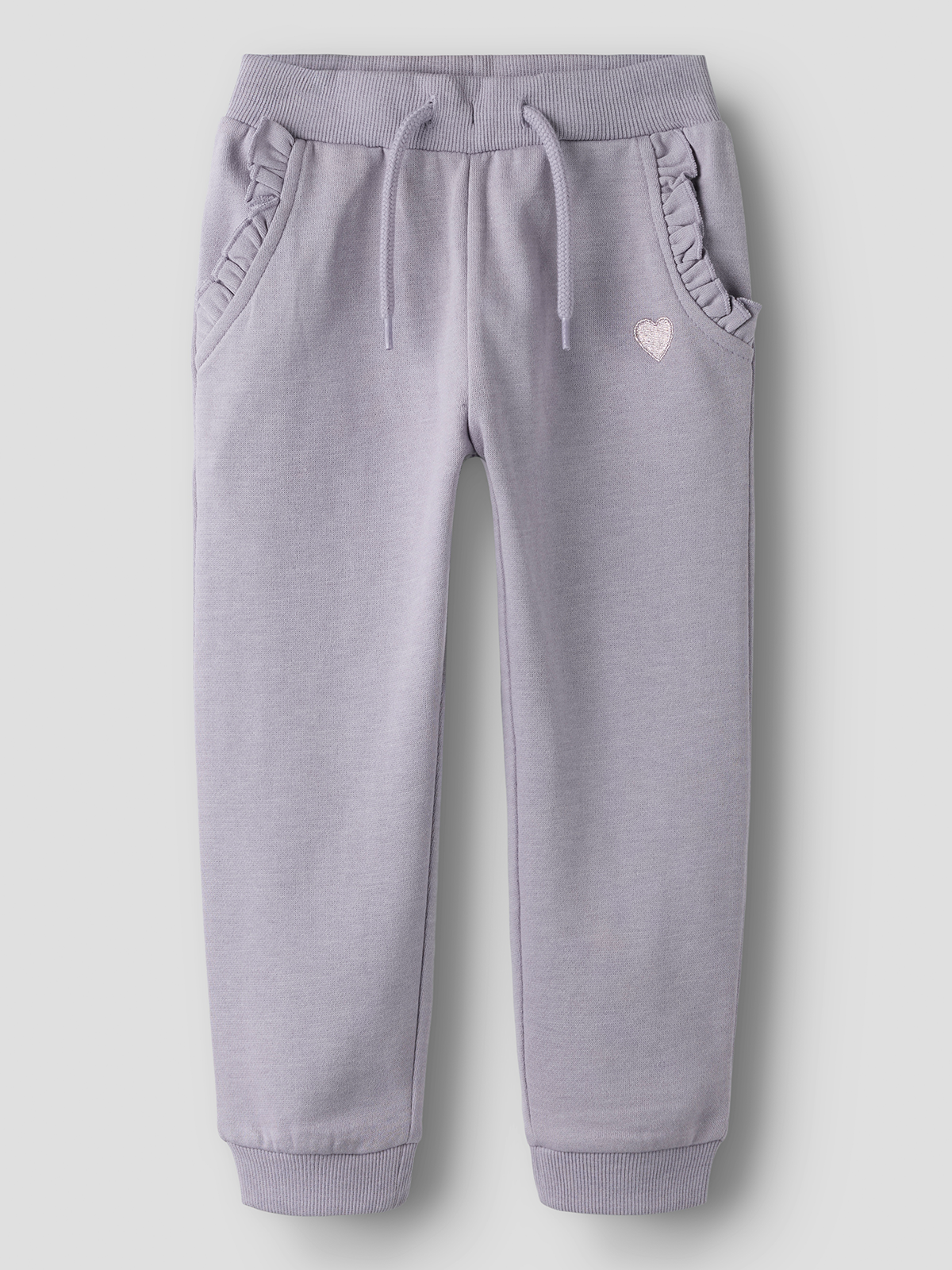 Name It Vima Sweat Pant Brushed Lavender Gray