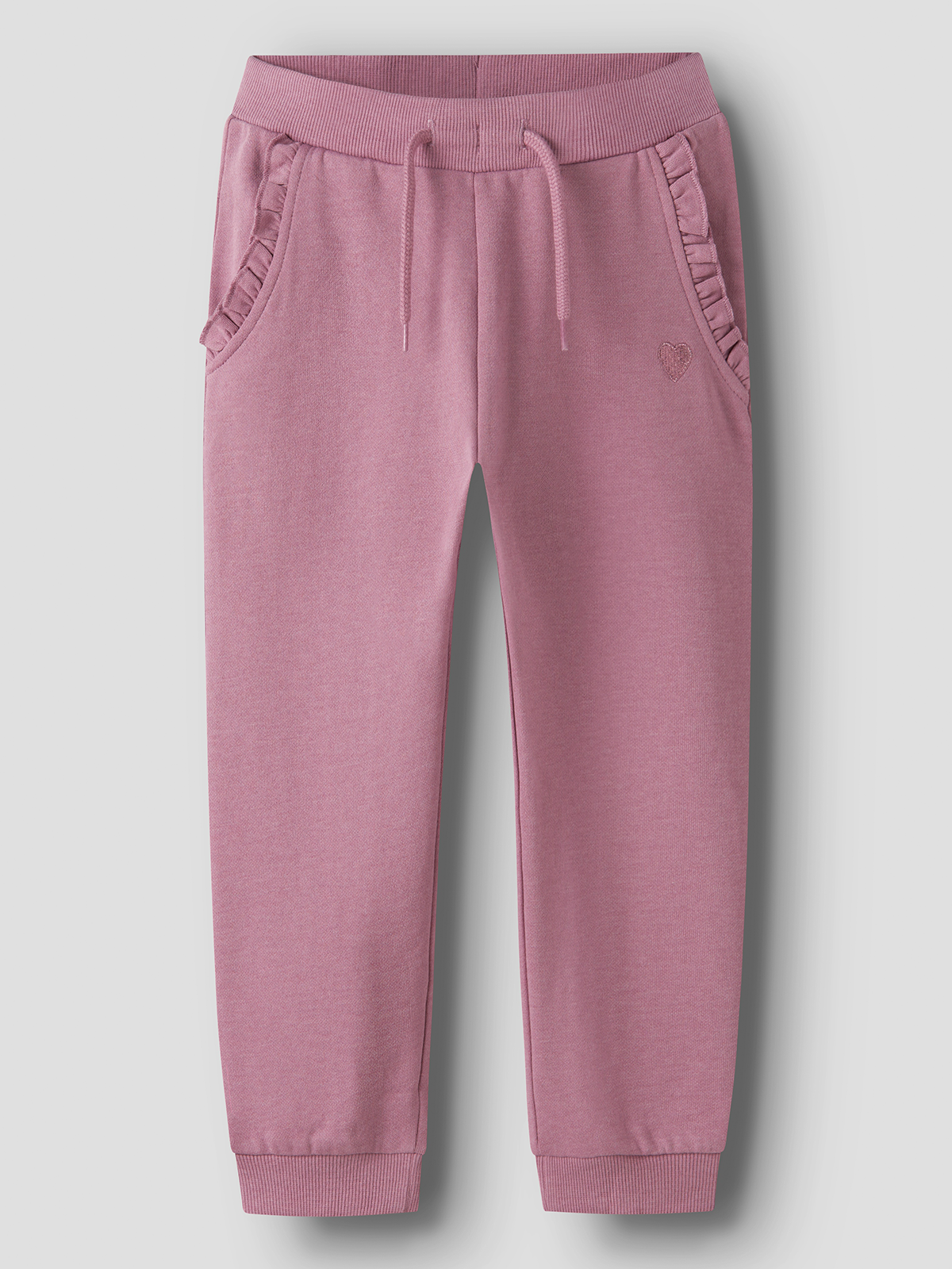Name It Vima Sweat Pant Brushed Mauve Orchid