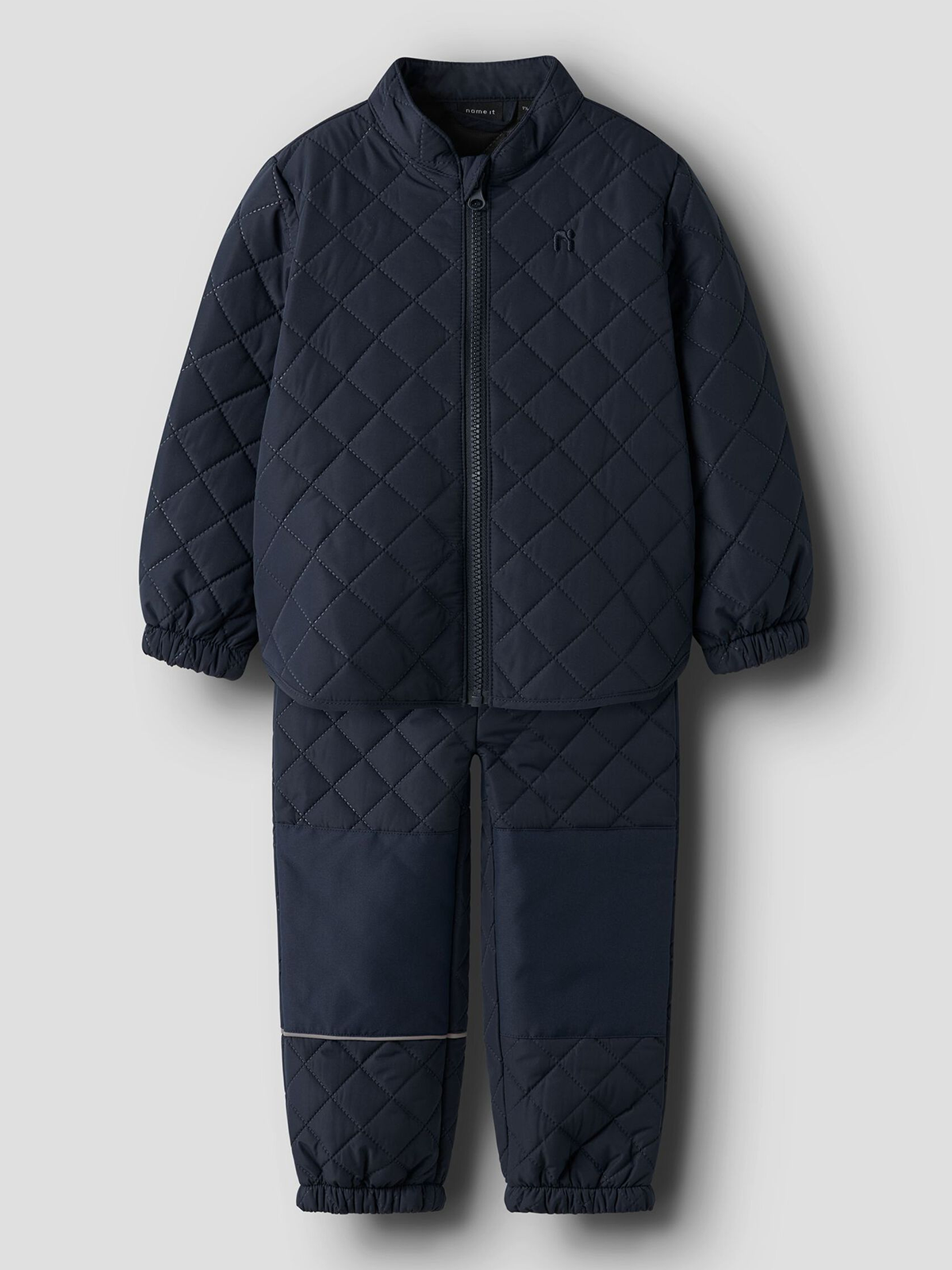 Name It Chilly Quilt Set Fo Dark Sapphire