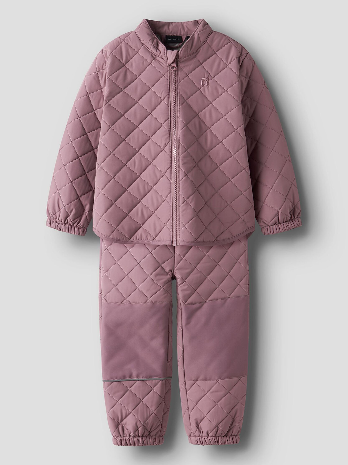 Name It Chilly Quilt Set Fo Wistful Mauve