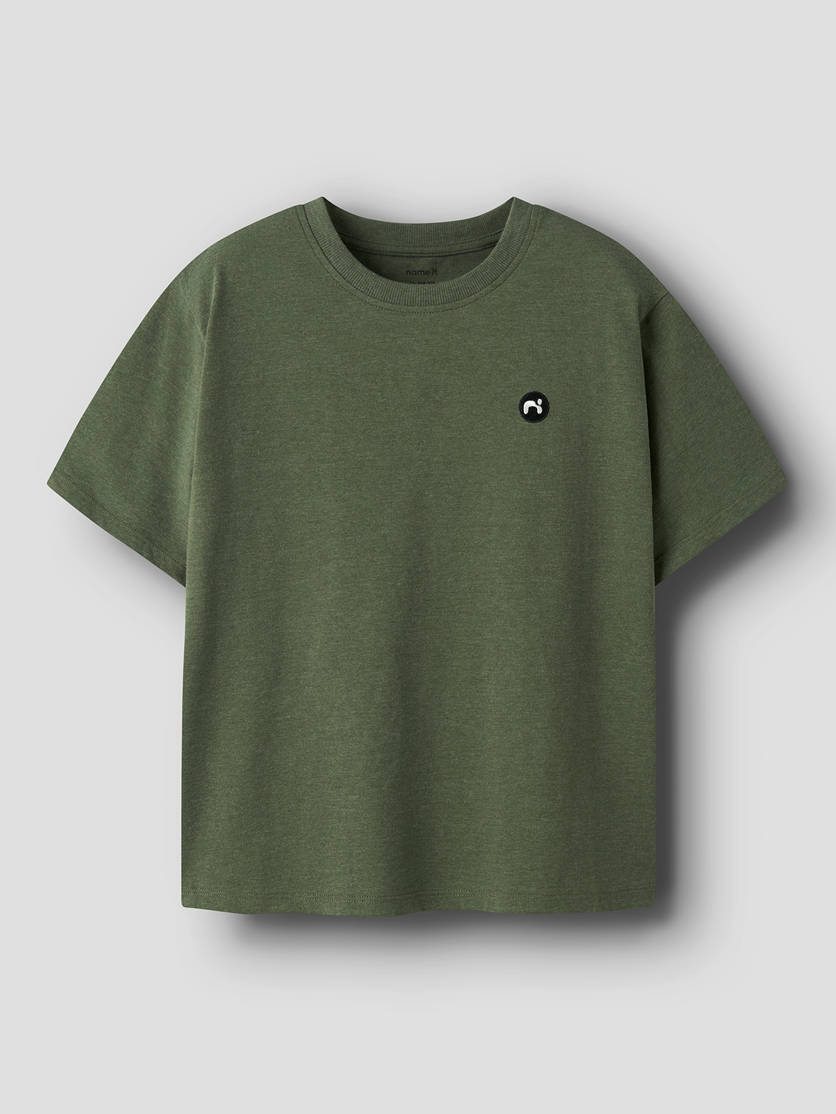 Name It Vimo Short Sleeve Nreg Top Rifle Green