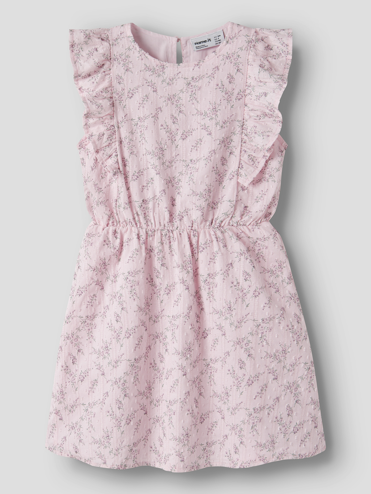 Name It Friting Capsl Dress Cradle Pink