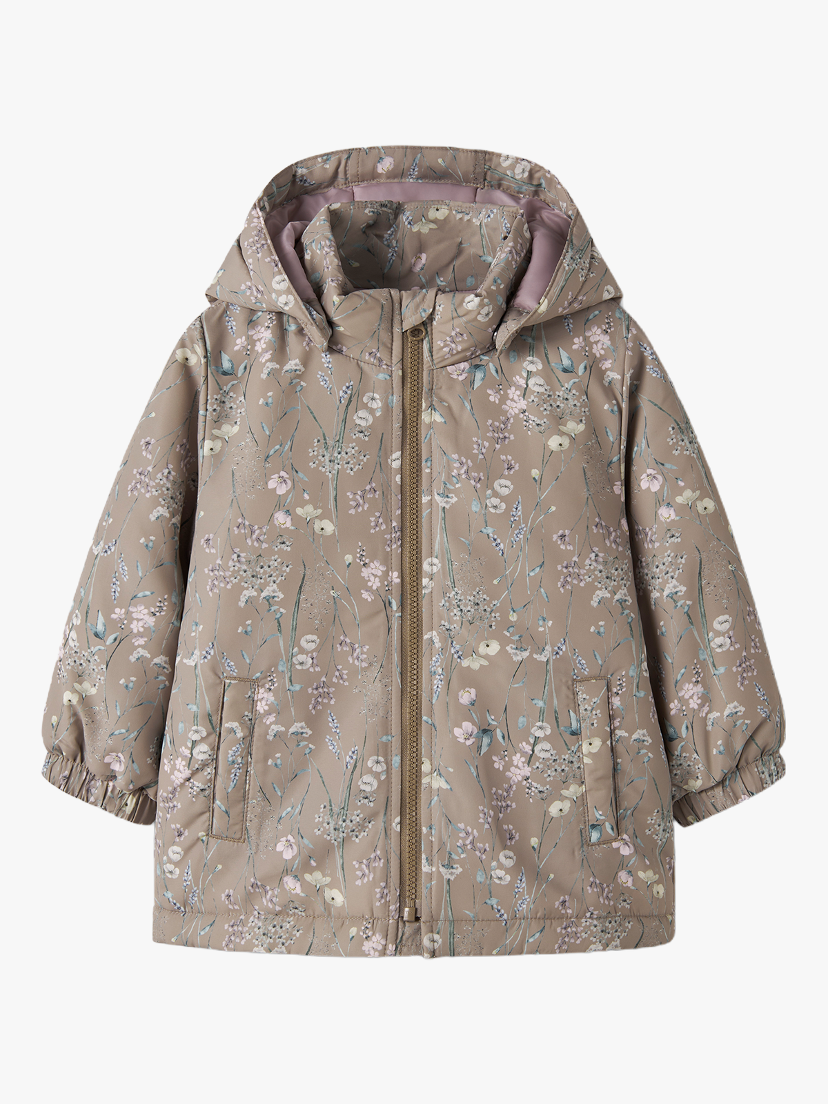Name It Maxi Jacket Peyote
