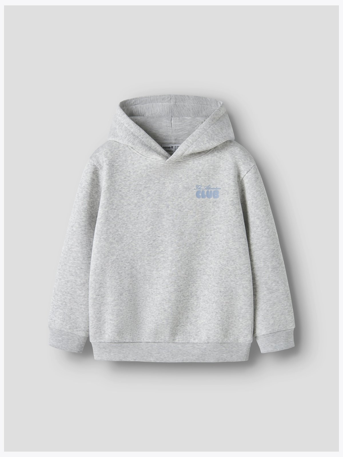 Name It Sander Long Sleeve Sweat Grå