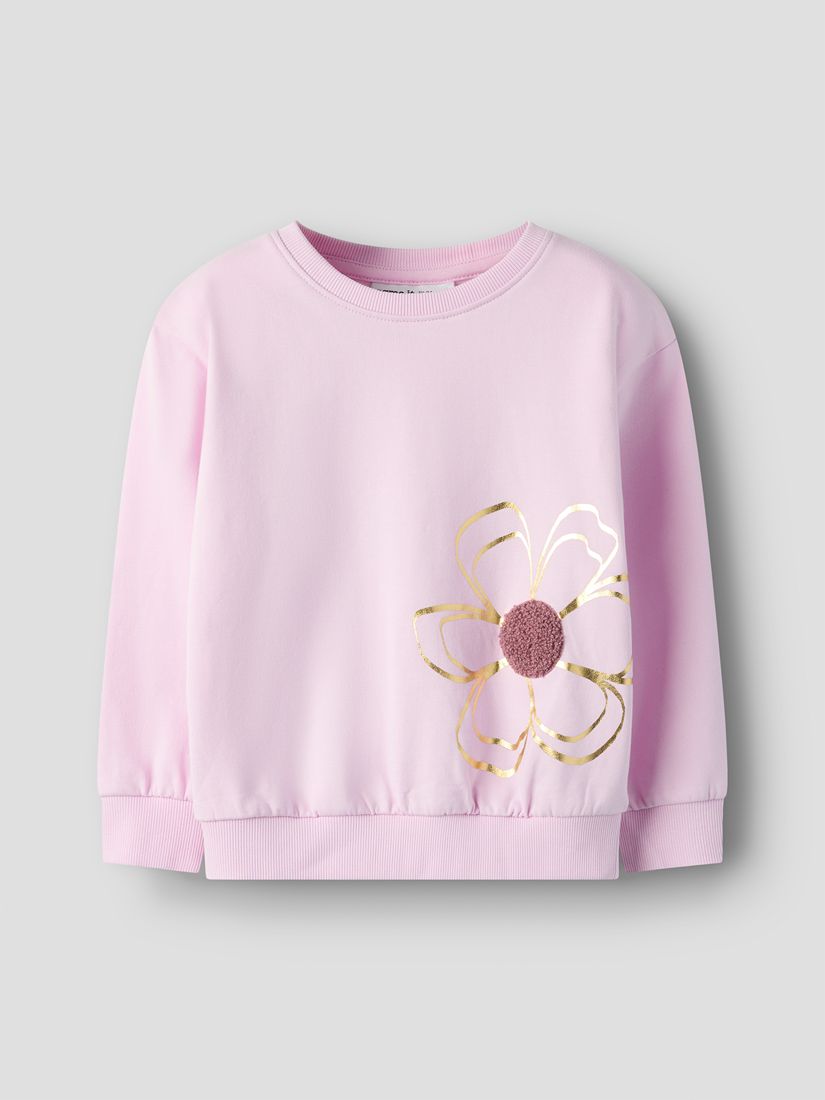 Name It Benedikte Long Sleeve Sweat Pirouette