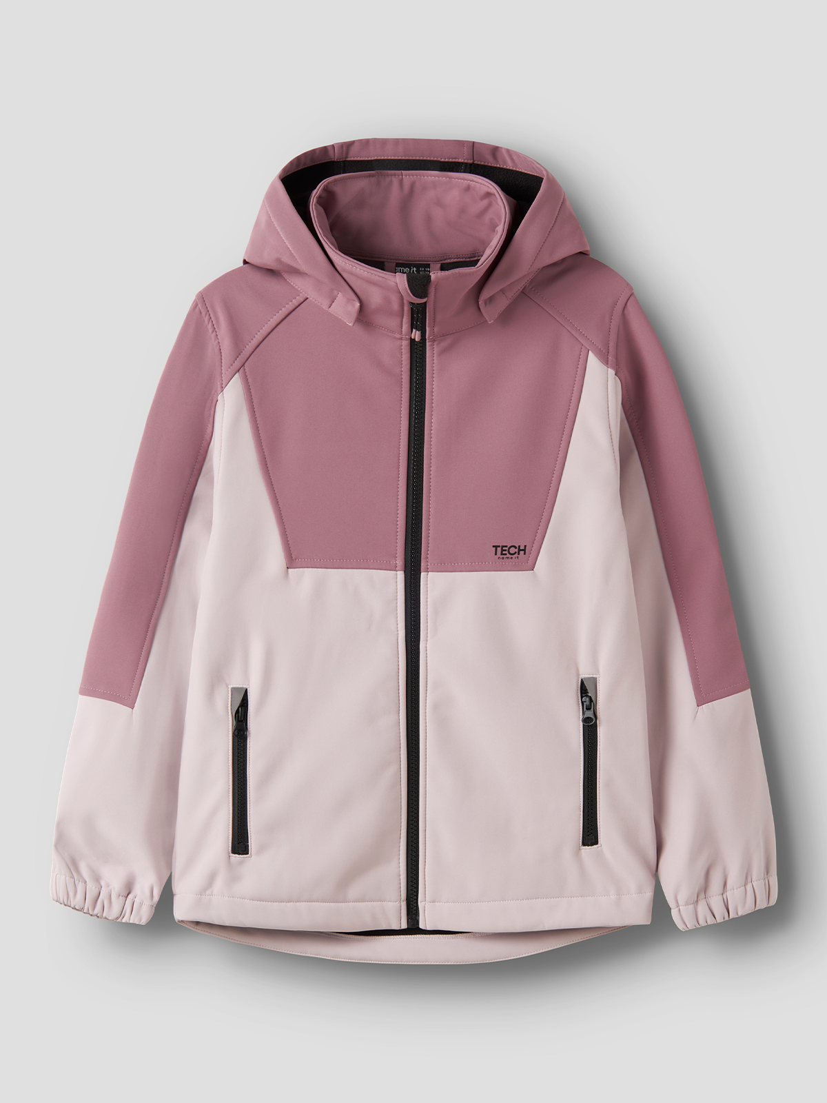 Name It Alfa Softshell Jacket Block Wistful Mauve