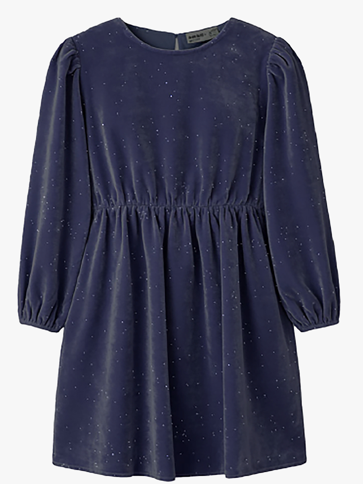 Name It Ricya Long Sleeve Dress Evening Blue