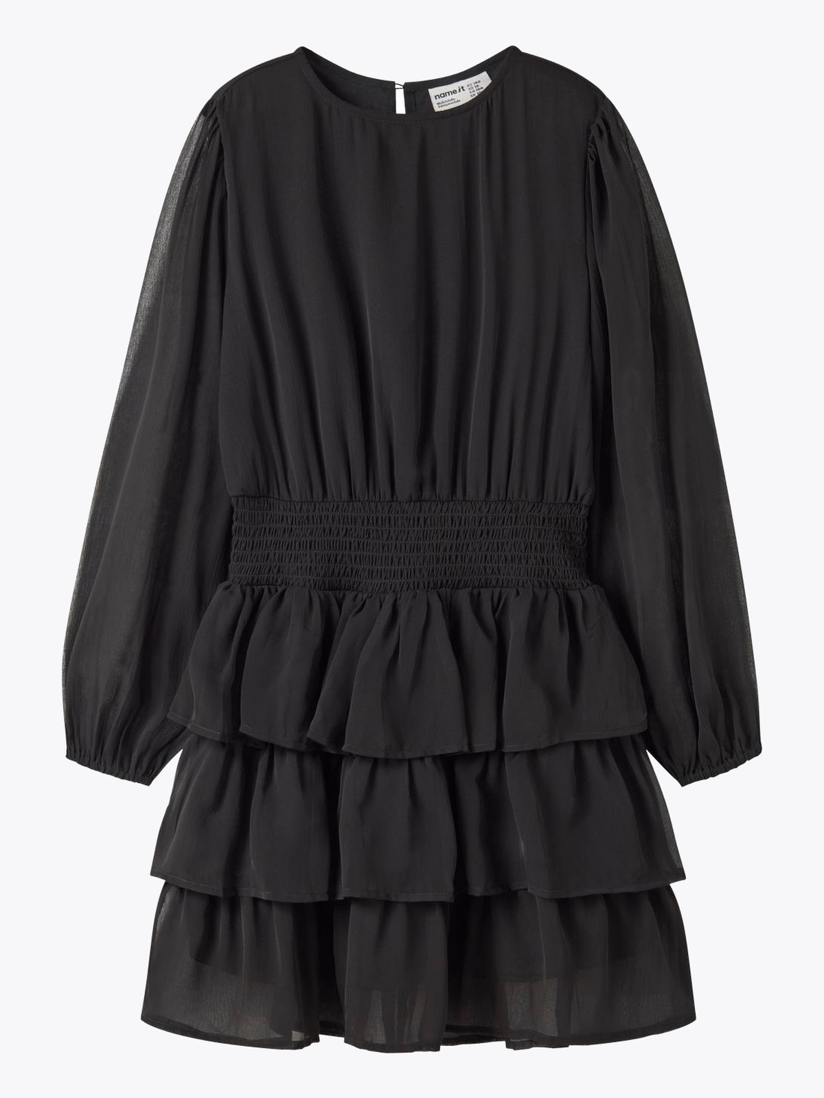 Name It Rorlinoe LS Dress Sort