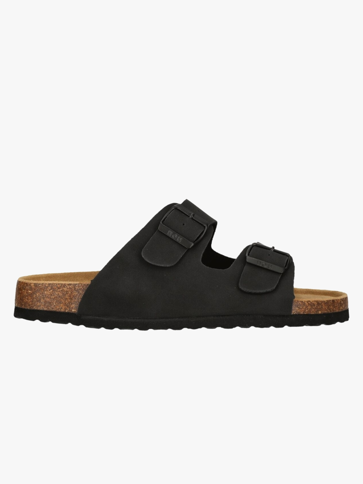 Nou Shawnee Cork Sandal v2 Black Mat