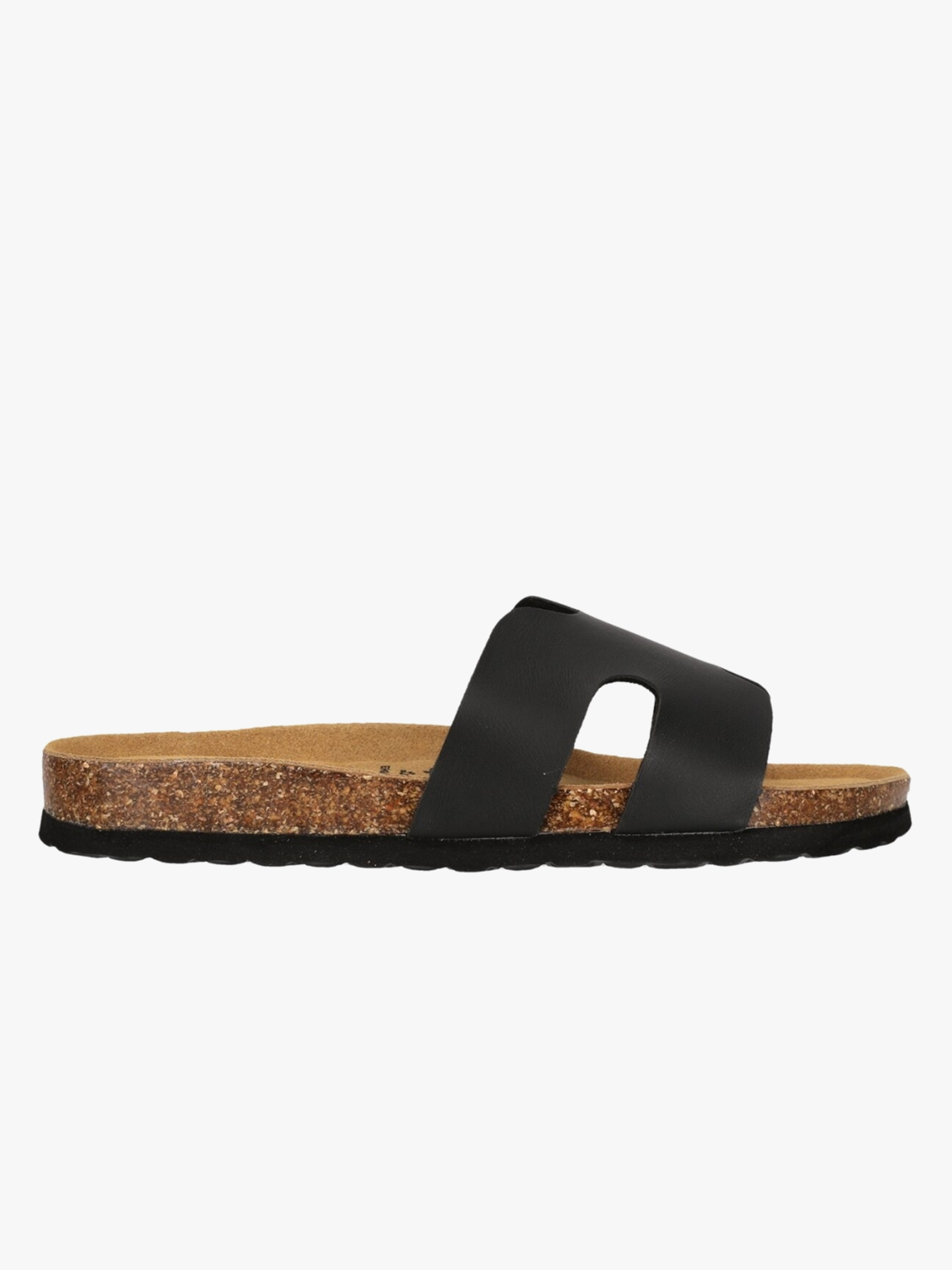 Nou Tinea Cork Sandal v2 Black