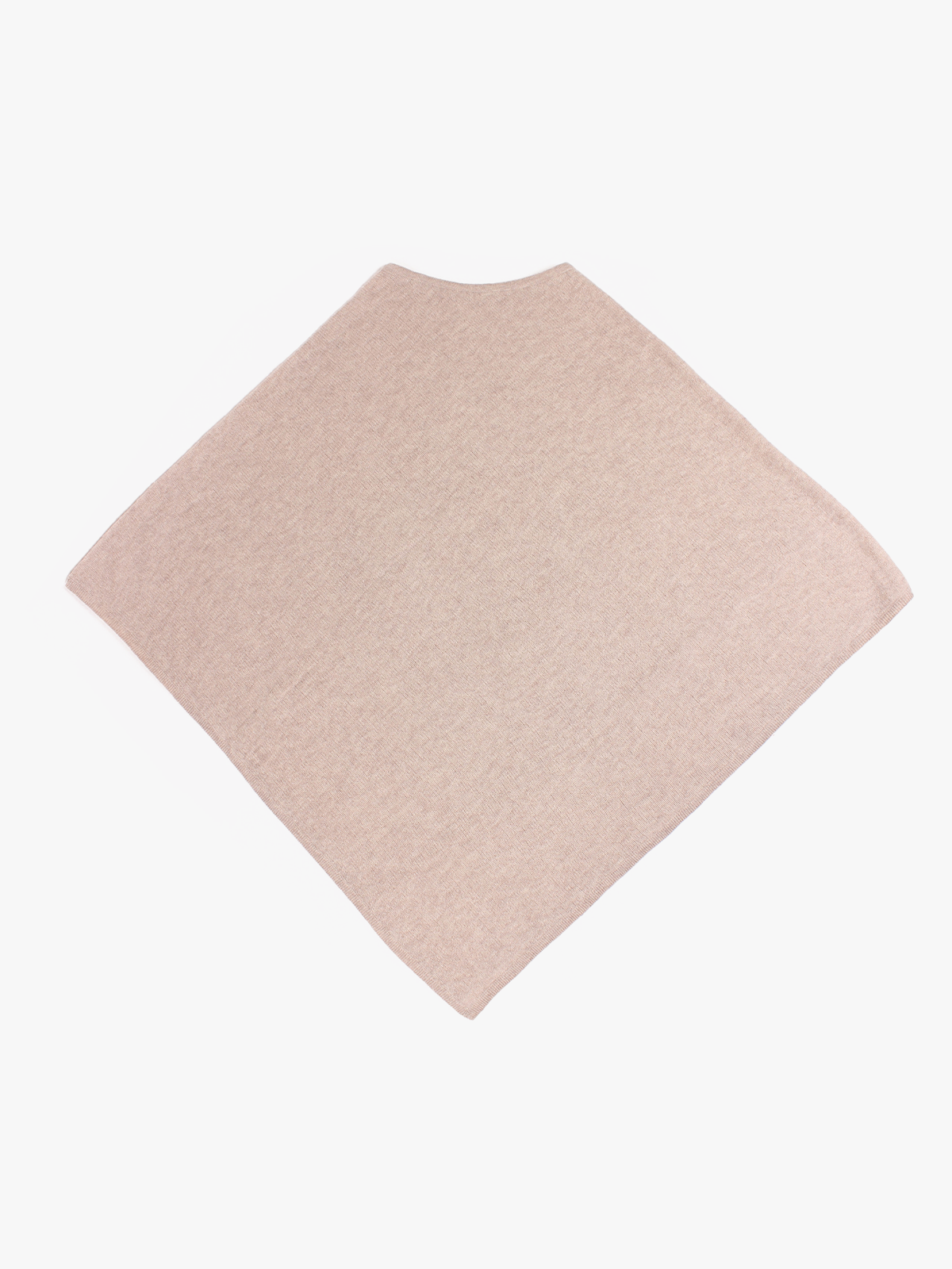 Nohr Studio Poncho i Ull/Kashmir Beige