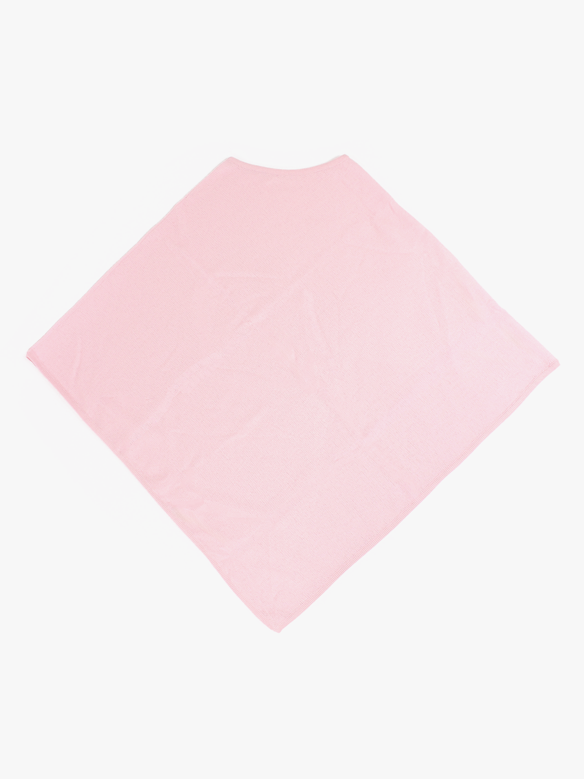 Nohr Studio Poncho i Ull/Kashmir Rosa