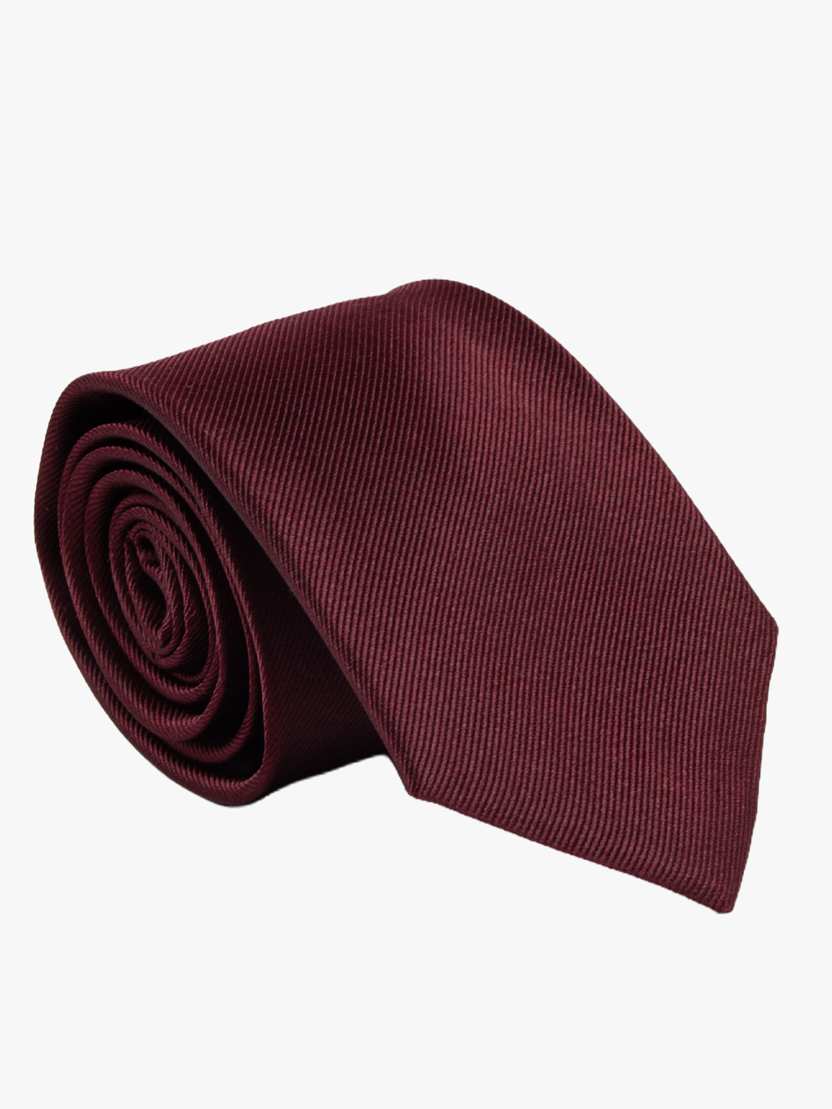 Nohr Studio Skara Solid Tie Burgunder